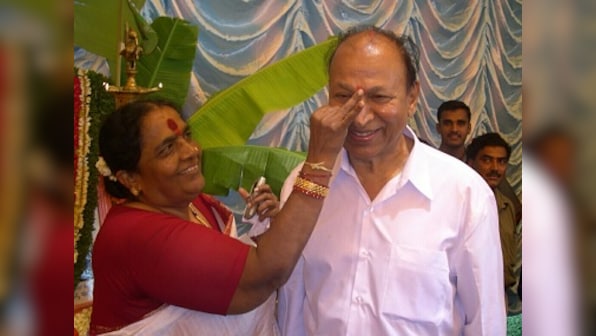 Parvathamma, wife of late Kannada actor Rajkumar, passes away aged 78, in Bengaluru hospital