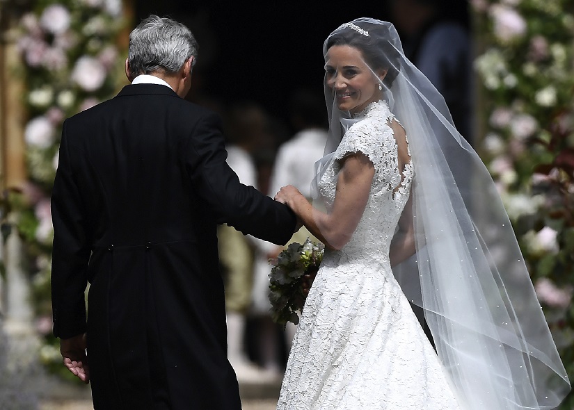 Pippa Middleton and hedge fund manager James Matthews tie the knot in 'almost-royal' event Pippa Middleton and hedge fund manager James Matthews tie the knot in 'almost-royal' event