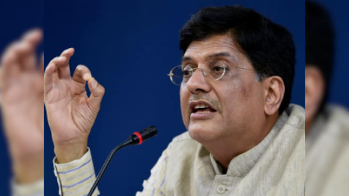 Piyush Goyal dismisses Congress' claims of increasing Indian deposits in Swiss banks, says it has dropped by 34% since 2014