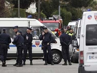 File image of French Police. Reuters