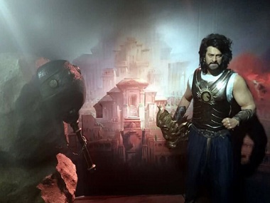 Baahubali 2 star Prabhas becomes first south Indian actor to get wax statue at Madam Tussaud's; see pictures Baahubali 2 star Prabhas becomes first south Indian actor to get wax statue at Madam Tussaud's; see pictures