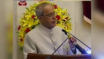 President Pranab Mukherjee says Modi most effective communicator; gave new direction to economy