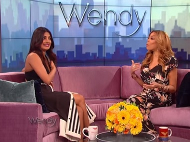 Watch: Priyanka Chopra skirts questions on Meghan Markle, Prince Harry and her own love life Watch: Priyanka Chopra skirts questions on Meghan Markle, Prince Harry and her own love life