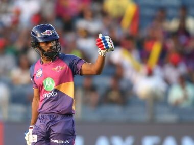 Rahul Tripathi Rising Pune Supergiant. Sportzpics/IPL
