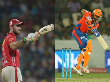 Glenn Maxwell leads KXIP in a must-win match against Suresh Raina's GL.