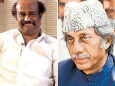 Rajinikanth gets a notice from Haji Mastan's son: Don't depict him as smuggler in next film Rajinikanth gets a notice from Haji Mastan's son: Don't depict him as smuggler in next film