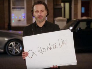 Red Nose Day Actually: Watch the cast of Love Actually reunite for a charitable cause Red Nose Day Actually: Watch the cast of Love Actually reunite for a charitable cause