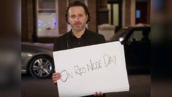 Red Nose Day Actually: Watch the cast of Love Actually reunite for a charitable cause