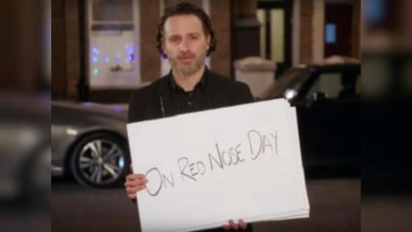 Red Nose Day Actually: Watch the cast of Love Actually reunite for a charitable cause