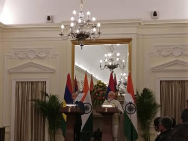 Pravind Jugnauth in India: India, Mauritius sign maritime security agreement to strengthen mutual cooperation