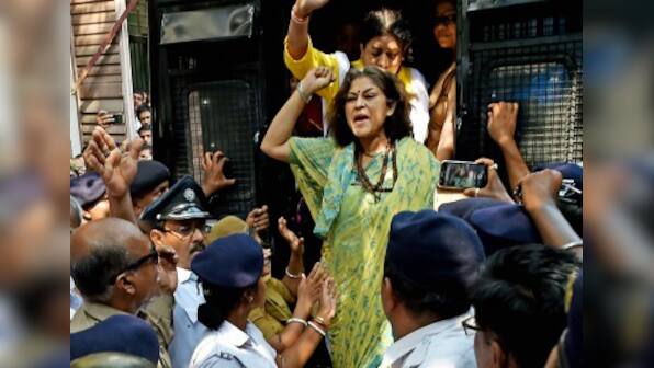 BJP protest march in Kolkata: Party leaders Dilip Ghosh, Rupa Ganguly granted bail