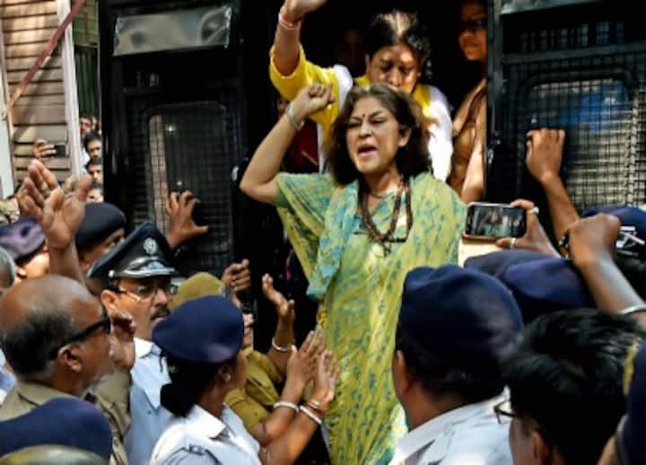 BJP protest march in Kolkata: Party leaders Dilip Ghosh, Rupa Ganguly granted bail