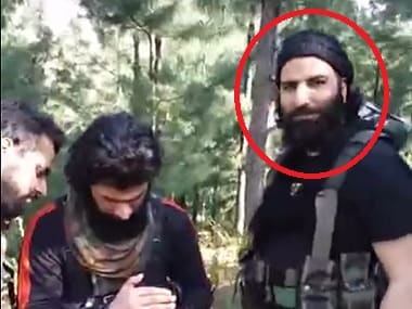Sabzar Ahmad Bhat. Screenshot from YouTube video