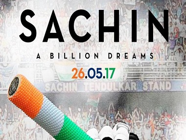 Sachin: A Billion Dreams releases across 2,800 screens worldwide in five languages Sachin: A Billion Dreams releases across 2,800 screens worldwide in five languages