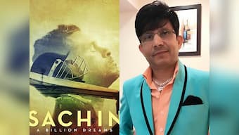 Sachin: A Billion Dreams — KRK calls film unbearable, says his biopic will be most interesting