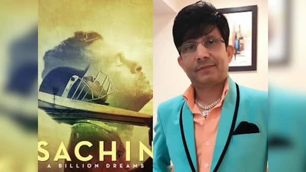Sachin: A Billion Dreams — KRK calls film unbearable, says his biopic will be most interesting