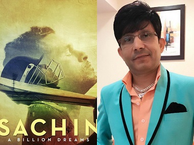 Sachin Rk Sachin: A Billion Dreams — KRK calls film unbearable, says his biopic ...