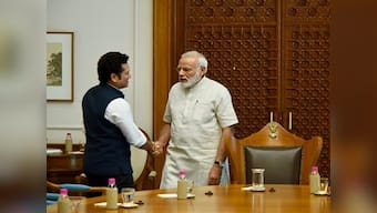 Sachin Tendulkar meets Narendra Modi, discusses his film Sachin: A Billion Dreams