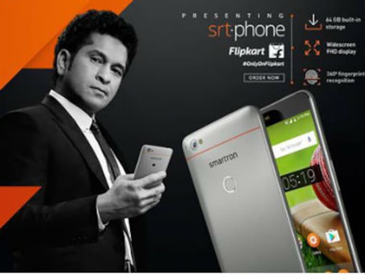 Sachin Tendulkar lends his name to smartphone brand, with launch set for 3 May