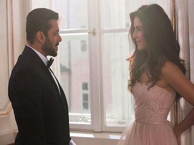 Tiger Zinda Hai: Salman Khan, Katrina Kaif, Angad Bedi shoot in UAE Tiger Zinda Hai: Salman Khan, Katrina Kaif, Angad Bedi shoot in UAE