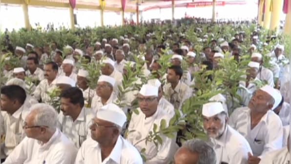 Watch: A family in Maharashtra gifted 4000 guava saplings to wedding guests