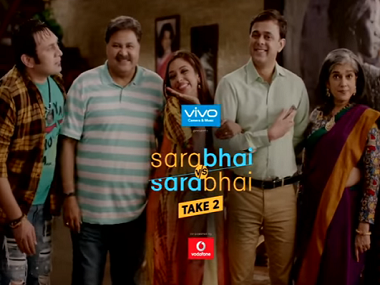 Sarabhai Vs Sarabhai Take 2 to go on air from 16 May; touted as fine blend of clean, crazy comedy Sarabhai Vs Sarabhai Take 2 to go on air from 16 May; touted as fine blend of clean, crazy comedy