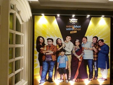 Sarabhai Vs Sarabhai Take 2 feels like an intimate, Indian version of 'Friends' Sarabhai Vs Sarabhai Take 2 feels like an intimate, Indian version of 'Friends'