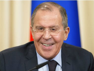 Russia's Foreign Minister Sergey Lavrov Insists Dialogue Open With US ...