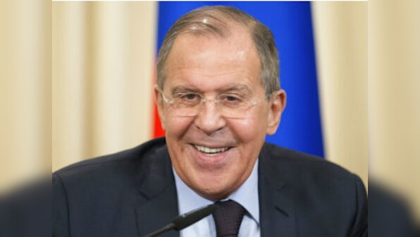 Russia's foreign minister Sergey Lavrov insists dialogue open with US despite sanctions