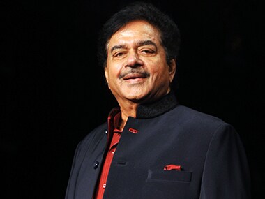 File image of actor and politician Shatrughan Sinha. AFP