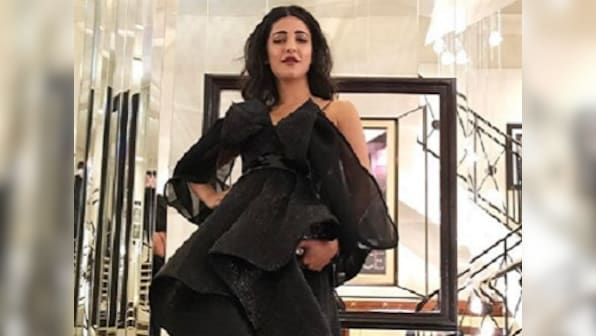 Shruti Haasan opts out of Sanghamitra after promotions at Cannes 2017