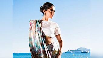 Cannes 2017: Sonam Kapoor chooses Shimma saree over elaborate gowns for first appearance