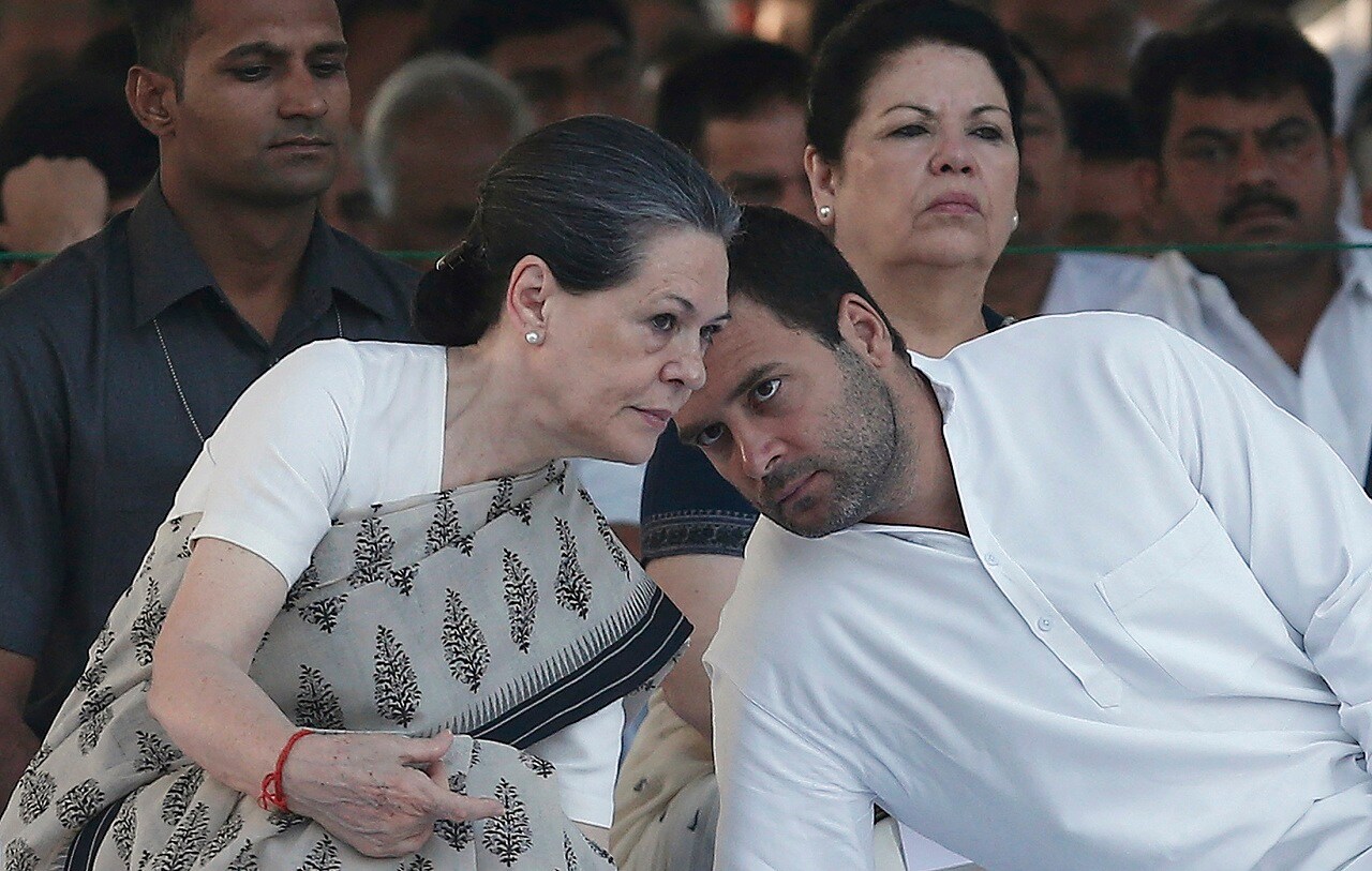 Sonia Gandhi overcame her caste and religion deficits as a politician, but chose ...1280 x 813