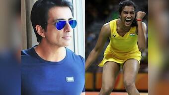 Sonu Sood says 'it feels great to make a biopic on PV Sindhu'; film in scripting stage