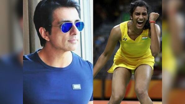 Sonu Sood says 'it feels great to make a biopic on PV Sindhu'; film in scripting stage