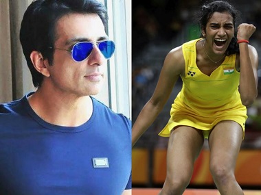 Sonu Sood says 'it feels great to make a biopic on PV Sindhu'; film in scripting stage Sonu Sood says 'it feels great to make a biopic on PV Sindhu'; film in scripting stage