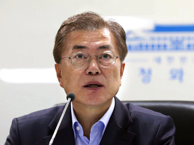 South Korea's top adviser Chung Eui-yong says need to try and resume talks with North Korea South Korea's top adviser Chung Eui-yong says need to try and resume talks with North Korea