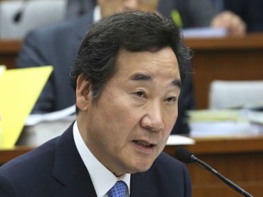 South Korean Parliament approves Lee Nak-yon as new prime minister South Korean Parliament approves Lee Nak-yon as new prime minister