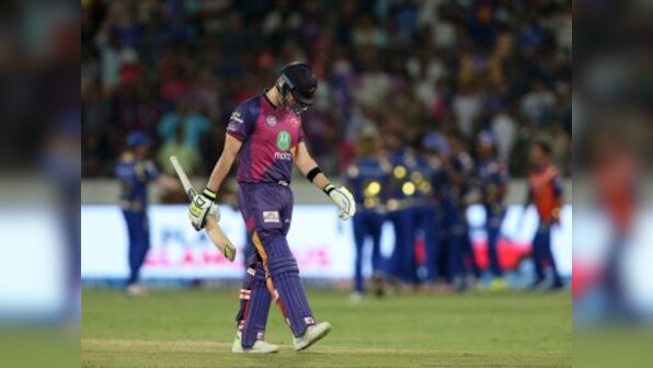 IPL final 2017: Rising Pune Supergiant's Steve Smith left with litany of what-ifs after slender MI loss