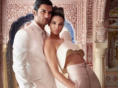 Sushant Singh Rajput, Kendall Jenner look like royalty in Vogue photoshoot shot in Rajasthan Sushant Singh Rajput, Kendall Jenner look like royalty in Vogue photoshoot shot in Rajasthan