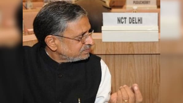 Bihar BJP leader Sushil Modi records statement against RJD spokespersons in defamation case