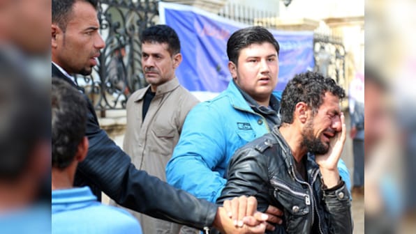 Suspected Syrian rebel leader accused of having tortured civilians, faces 'war crimes' trial in Germany