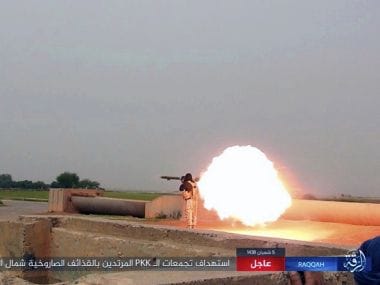 Air strikes on Syria: Russia claims 180 Islamic States fighter killed, including two field commanders