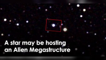 Watch: The star that may be hosting an alien megastructure