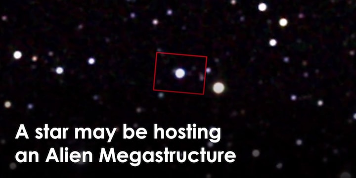 Watch: The star that may be hosting an alien megastructure