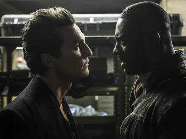 The Dark Tower trailer: Matthew McConaughey, Idris Elba face off in film adaption of Stephen King series The Dark Tower trailer: Matthew McConaughey, Idris Elba face off in film adaption of Stephen King series