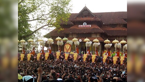 Thrissur Pooram 2017: After last year's Kollam tragedy, government takes sting out of festival