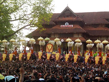 Thrissur Pooram 2017: After last year's Kollam tragedy, government takes sting out of festival Thrissur Pooram 2017: After last year's Kollam tragedy, government takes sting out of festival
