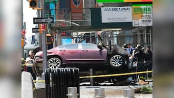 Times Square car crash: Man, accused of killing teenager, says he was trying to get psychiatric help