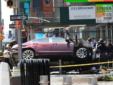 Times Square car crash: Man, accused of killing teenager, says he was trying to get psychiatric help